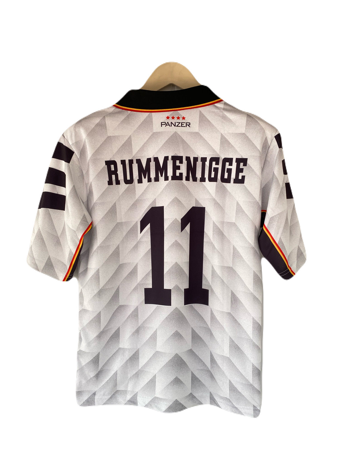 Rummenigge Germany Five sleeve collar embroidery - P2681