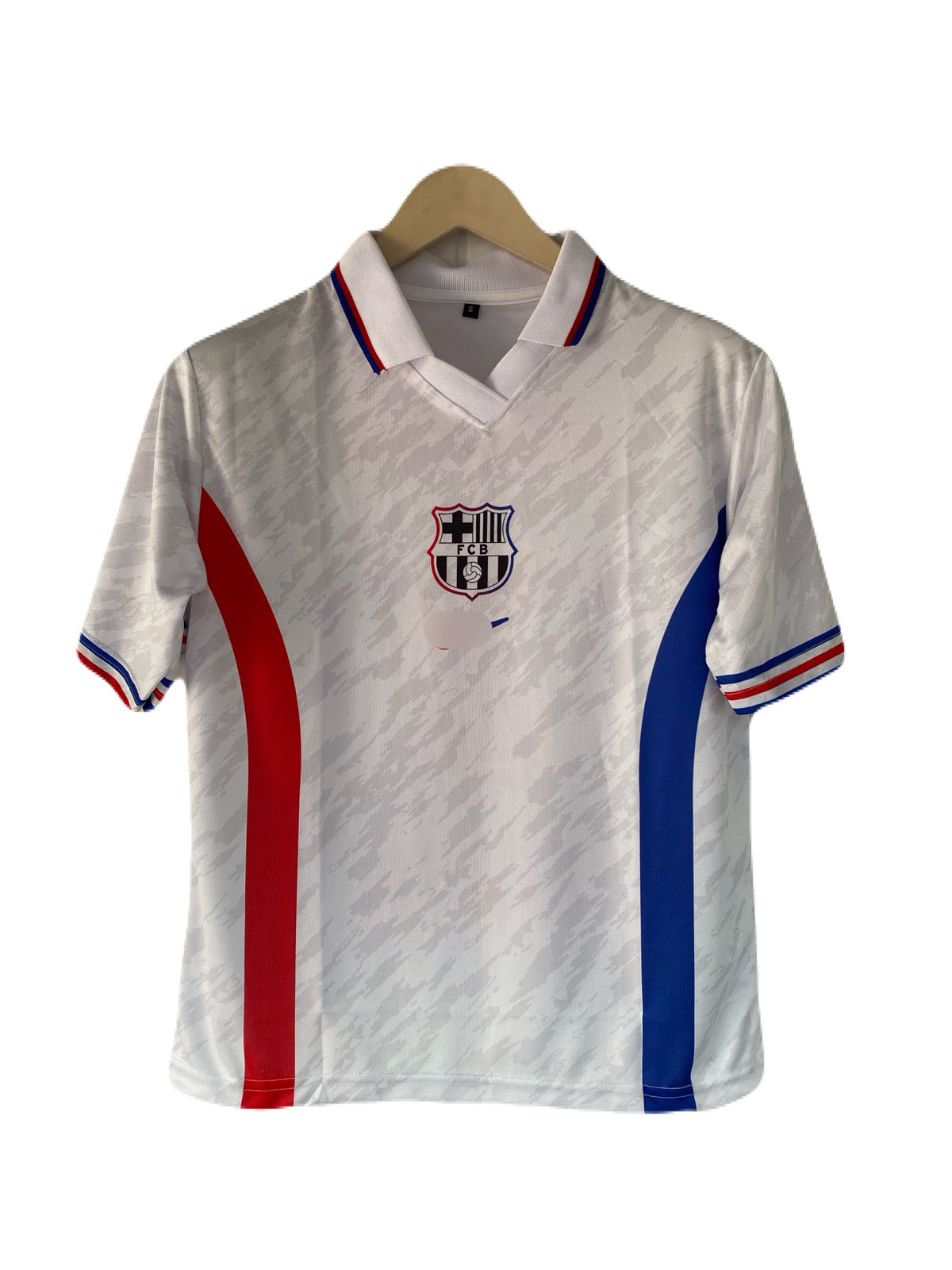 Barcelona x Travis Scott  Jersey Five Sleeve Collar  - P2647
