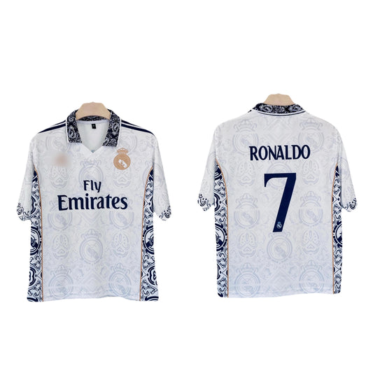 Real Madrid Ronaldo Special Dragon Edition Five Sleeve - Ms Retro Store