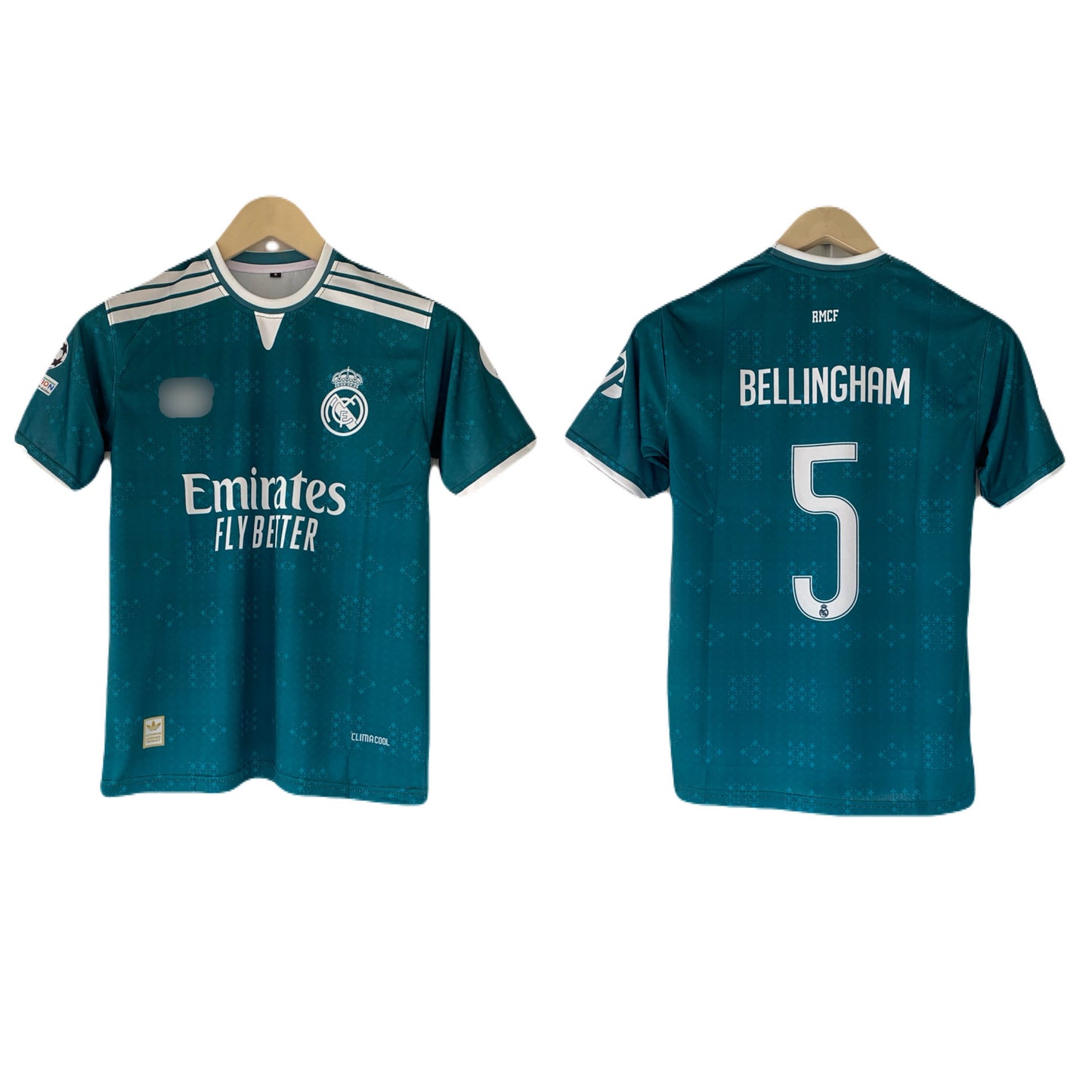 Bellingham Real madrid 2026-27 Away Jersey Half Sleeve Sublimation -  P2441