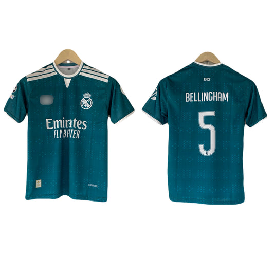 Bellingham Real madrid 2026-27 Away Jersey Half Sleeve Sublimation -  P2441