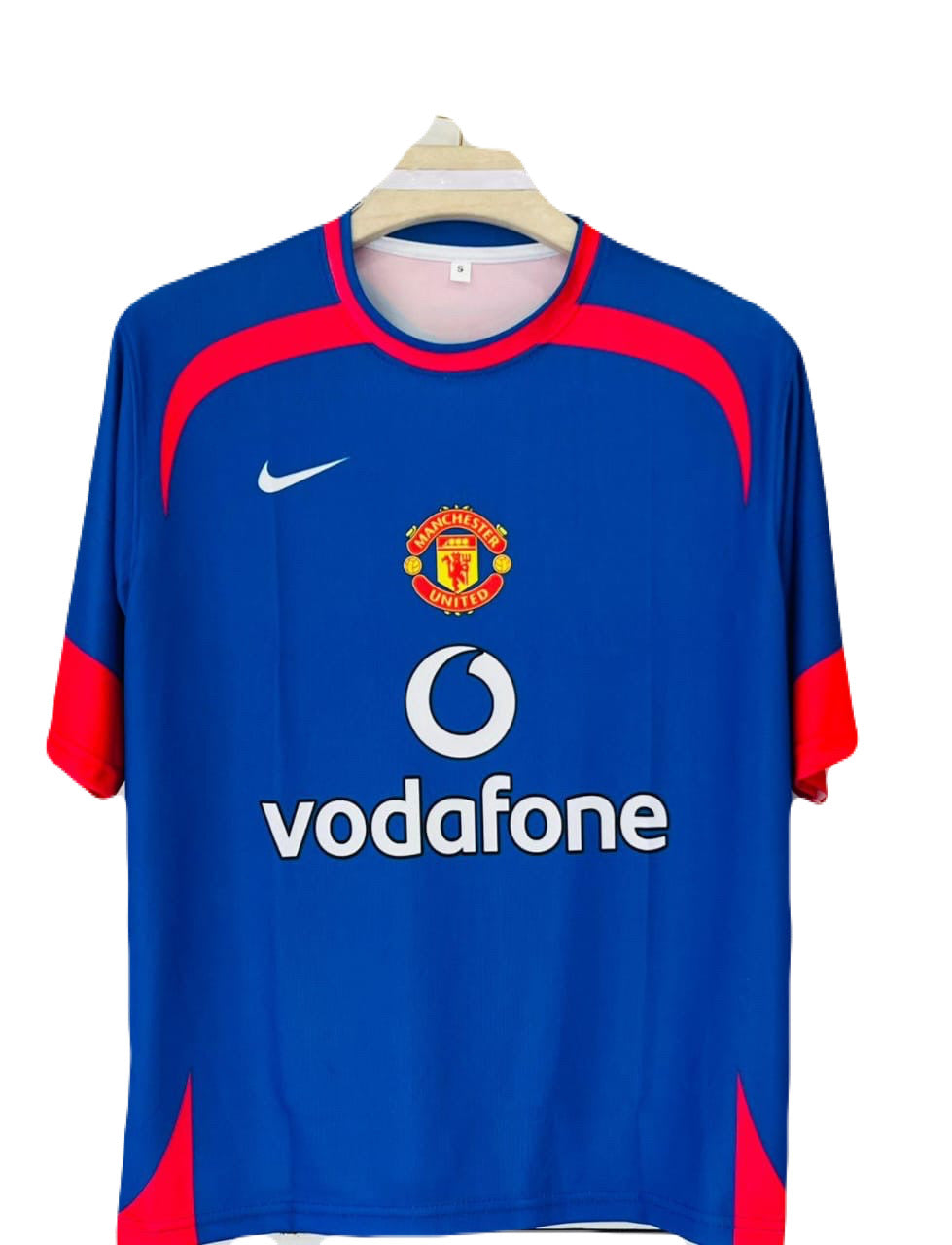 United 2005/06 Away jersey five sleeve Roanldo - ms retro store