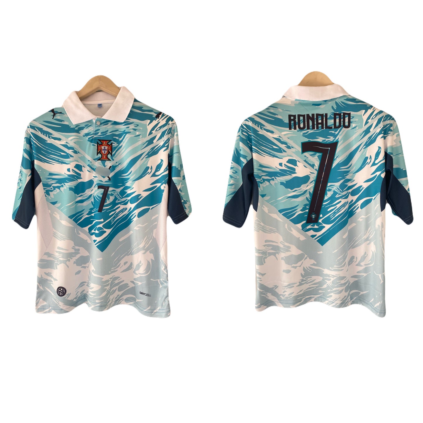 Ronaldo portugal Away 2026 Collar Five Sleeve Embroidery Jersey - P2102