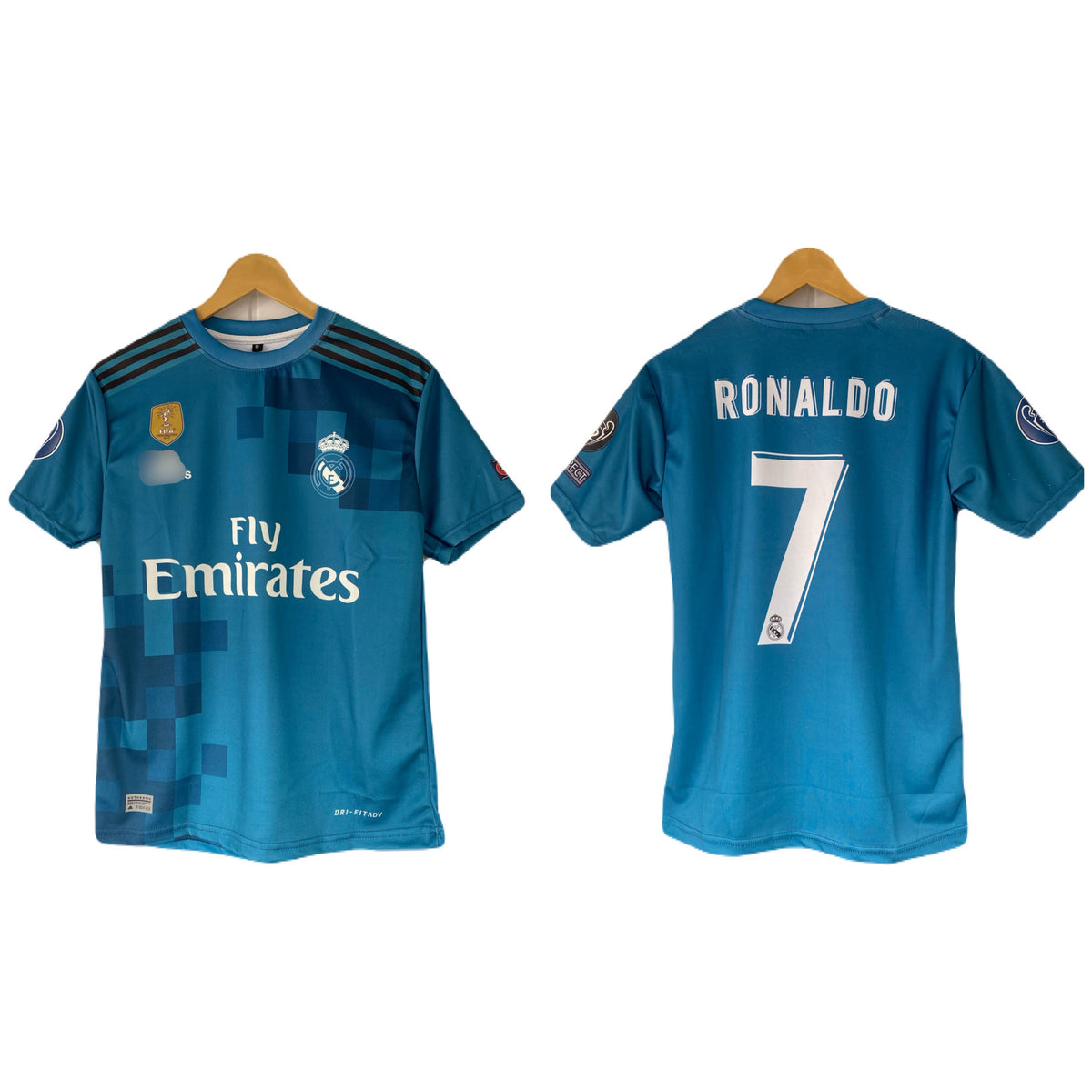 Ronaldo Realmadrid 2017/18 third kit - P2673
