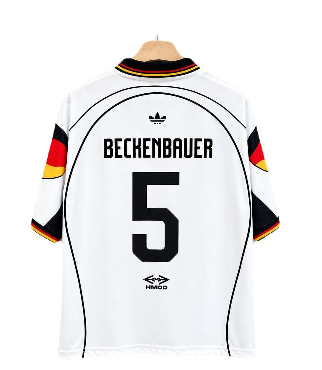 Beckenbauer Germany Home Kit Five Sleeve collar  - P2784