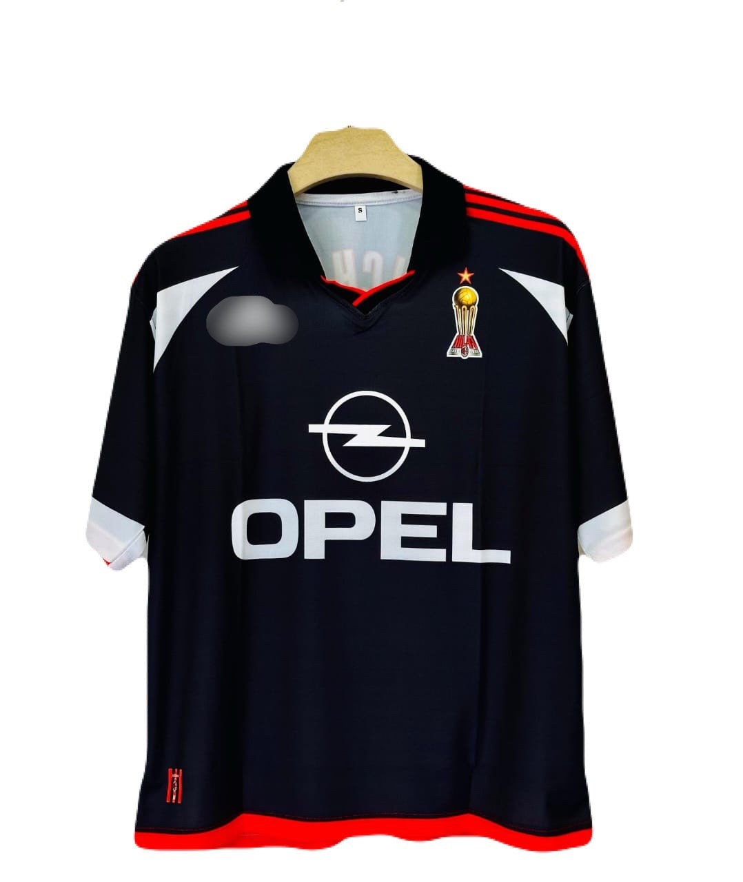 Ac milan 1999/2000 away jersey P179 - ms retro store