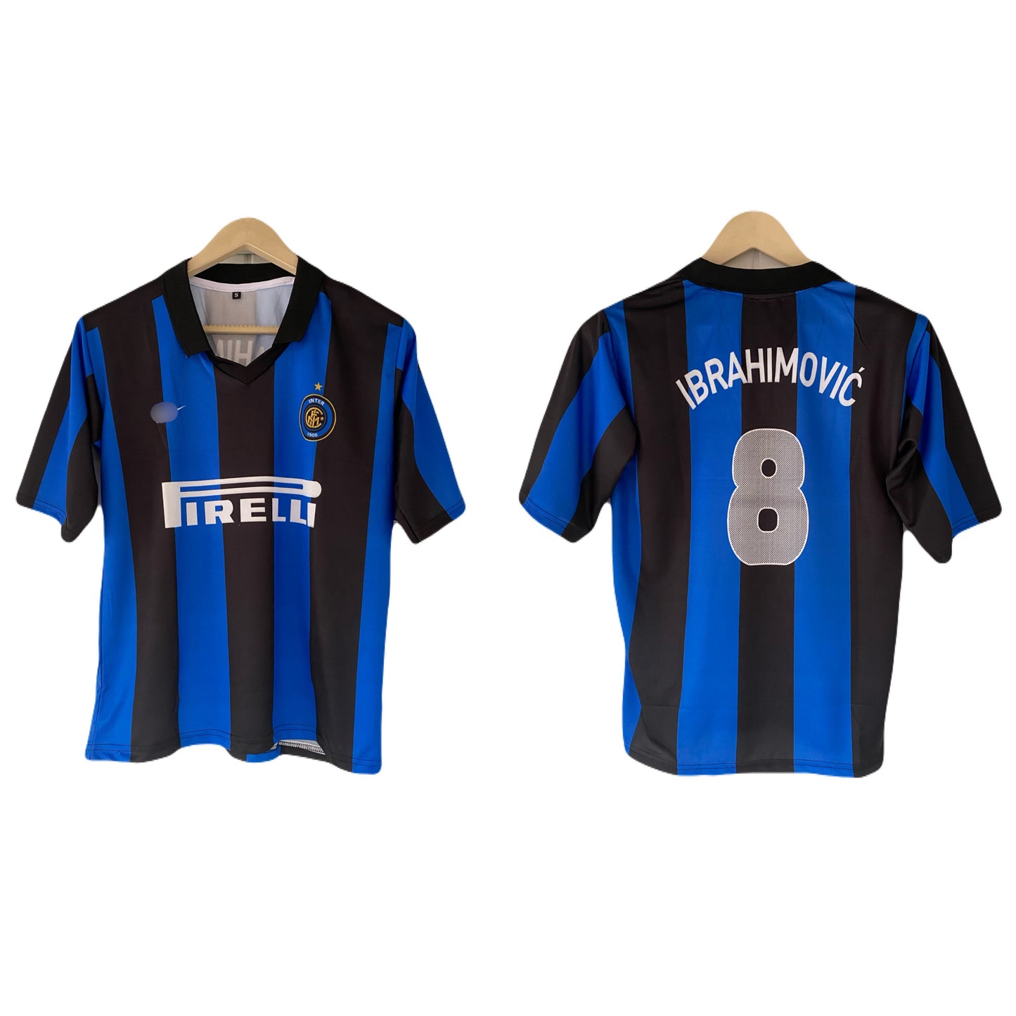 Ibrahimovic Inter Milan Five sleeve Collar Sublimation jersey- P2272