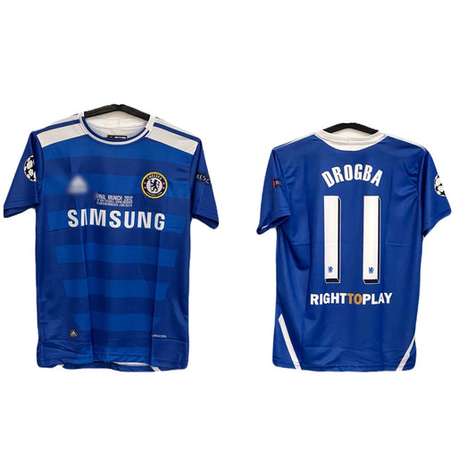 Best retro jersey Chelsea 2012 Ucl final edition Drogba P133 - ms retro store