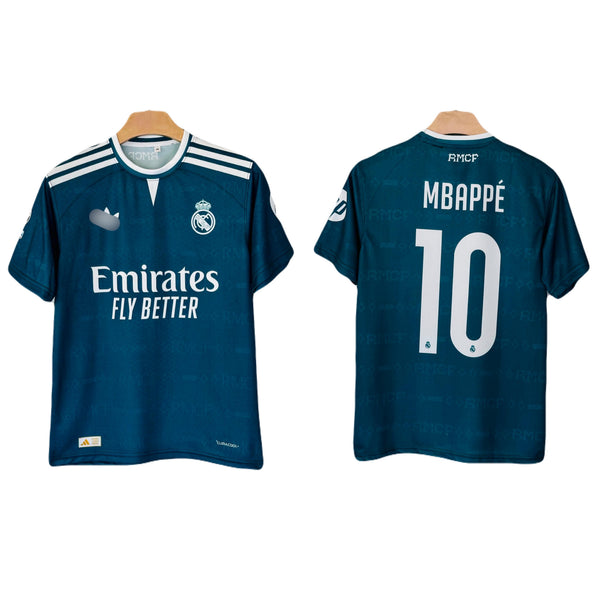 Mbappe Real madrid 2026-27 Away Jersey Half Sleeve Sublimation -  P2358
