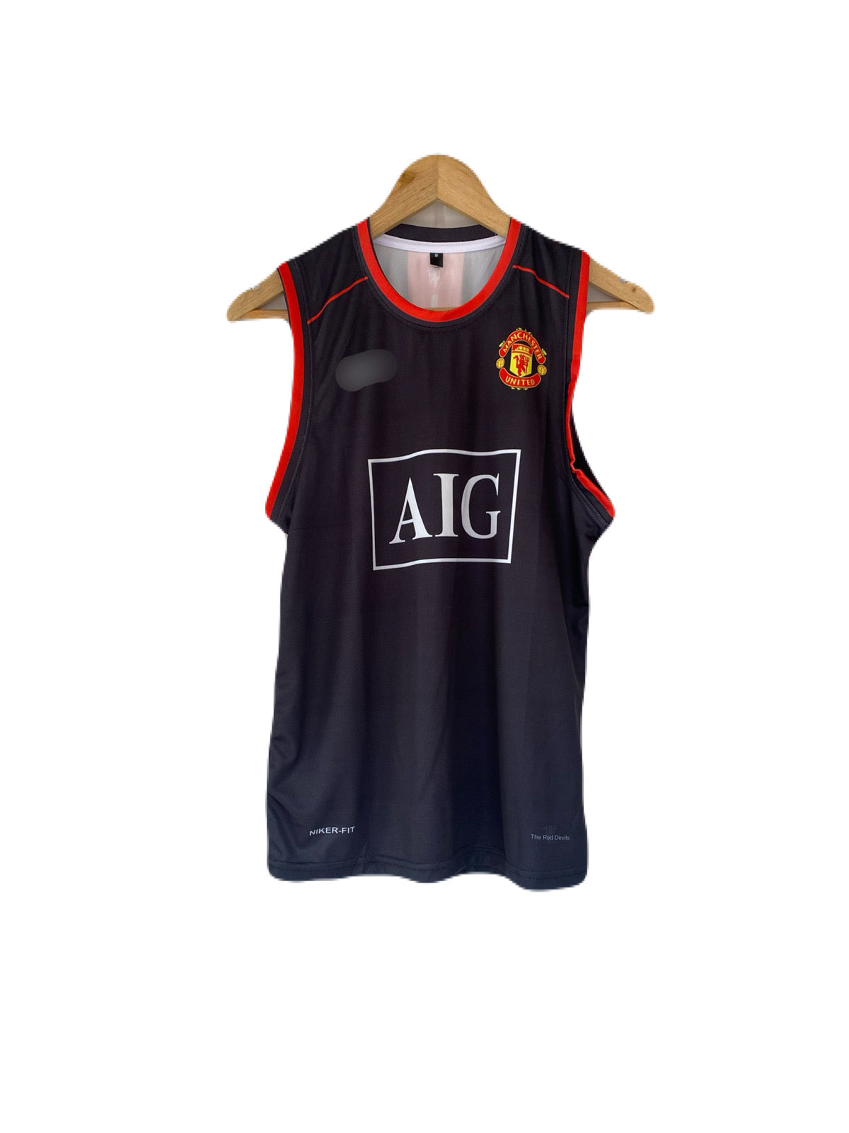 Ronaldo Manchester united special edition sleevless bibs sublimation - P2243
