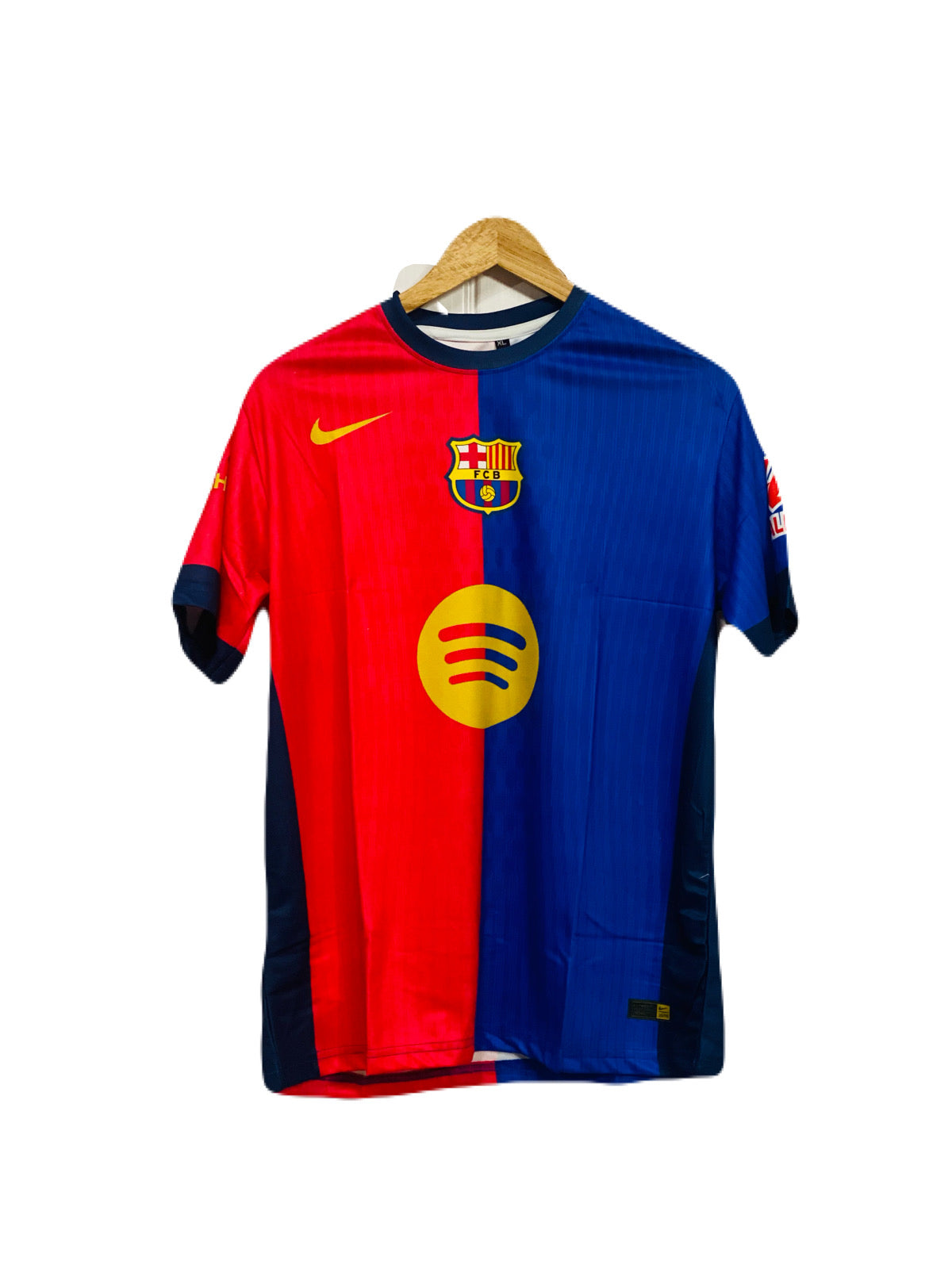 Fc Barcelona 2024/25 Home kit Pedri Half sleeve - P257 - Ms Retro Store
