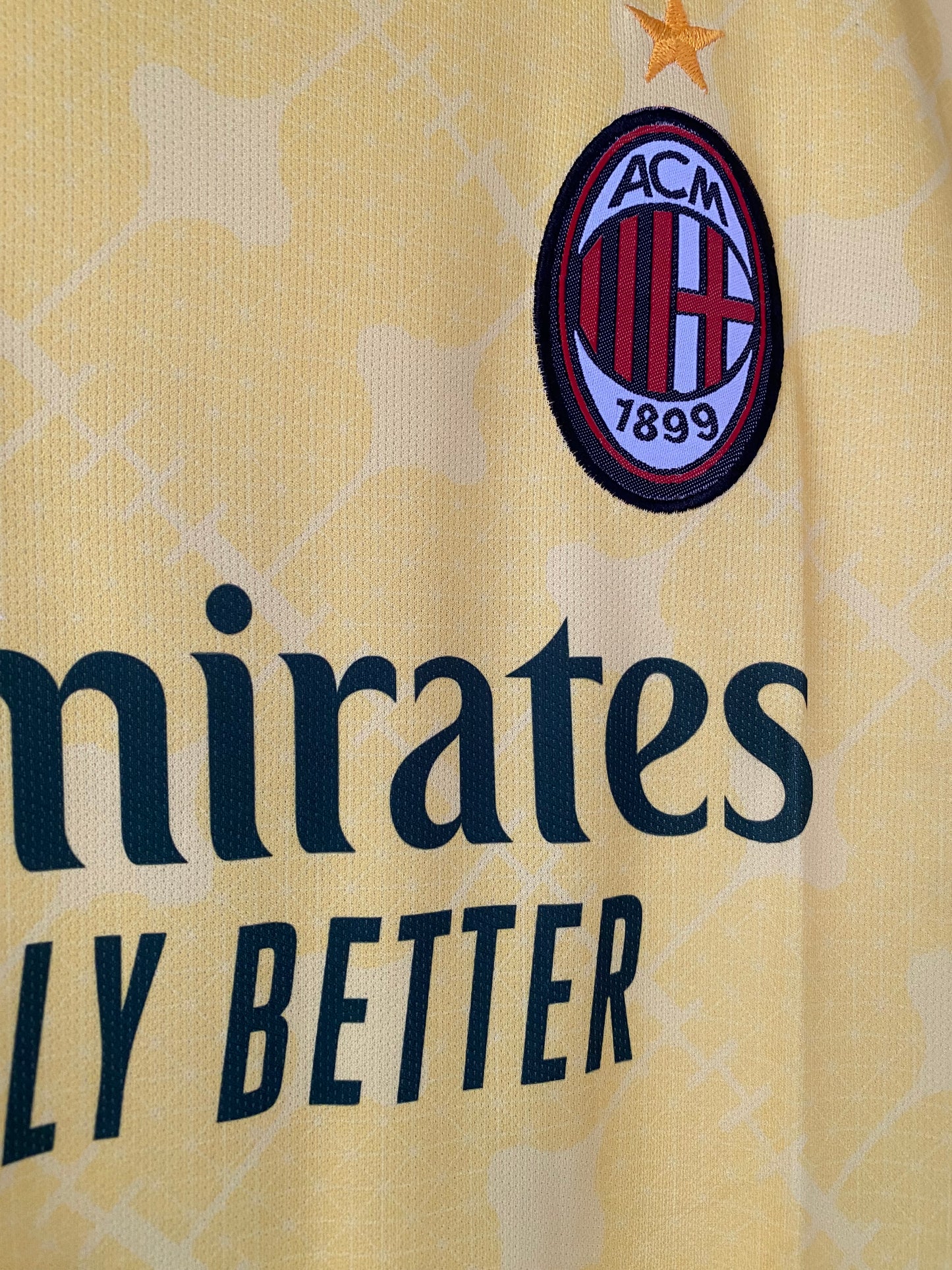 Rafaleao Ac Milan 2025/26 third kit Half sleeve Collar Embroidery - P2051