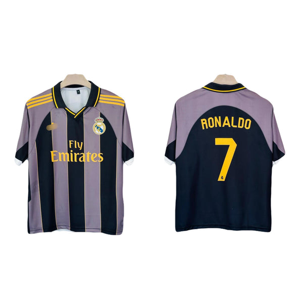Ronaldo Real madrid special edition Five sleeve Collar Jersey -
