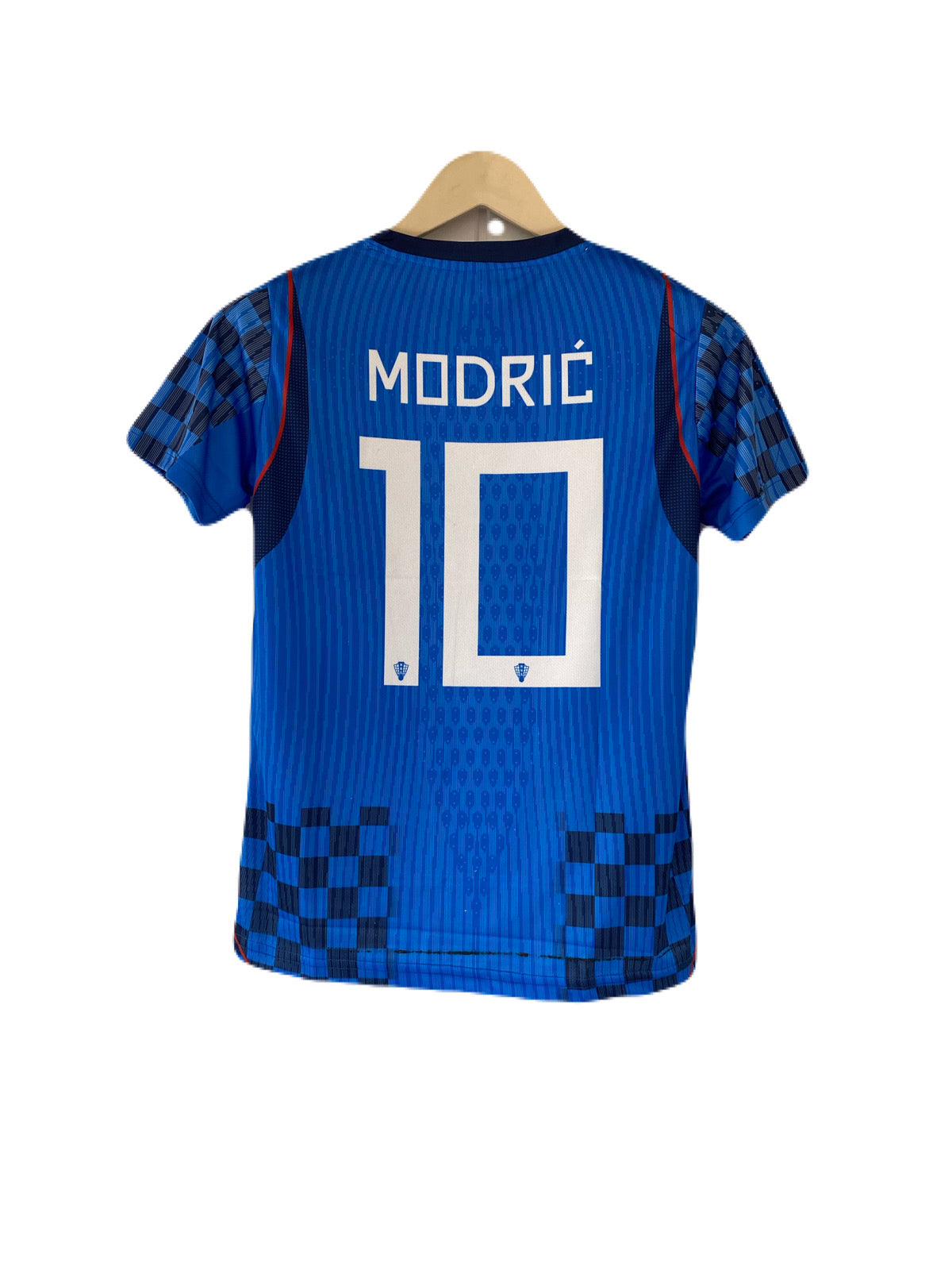 Modric Croatia 2026 World Cup Home Jersey Half Sleeve embroidery -P2351