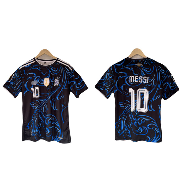 Messi Argentina 2026 Worldcup Away Half Sleeve embroidery Jersey - P1773