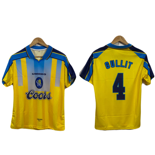 Chelsea 1995 Away kit Gullit Half sleeve - P380 - Ms Retro Store
