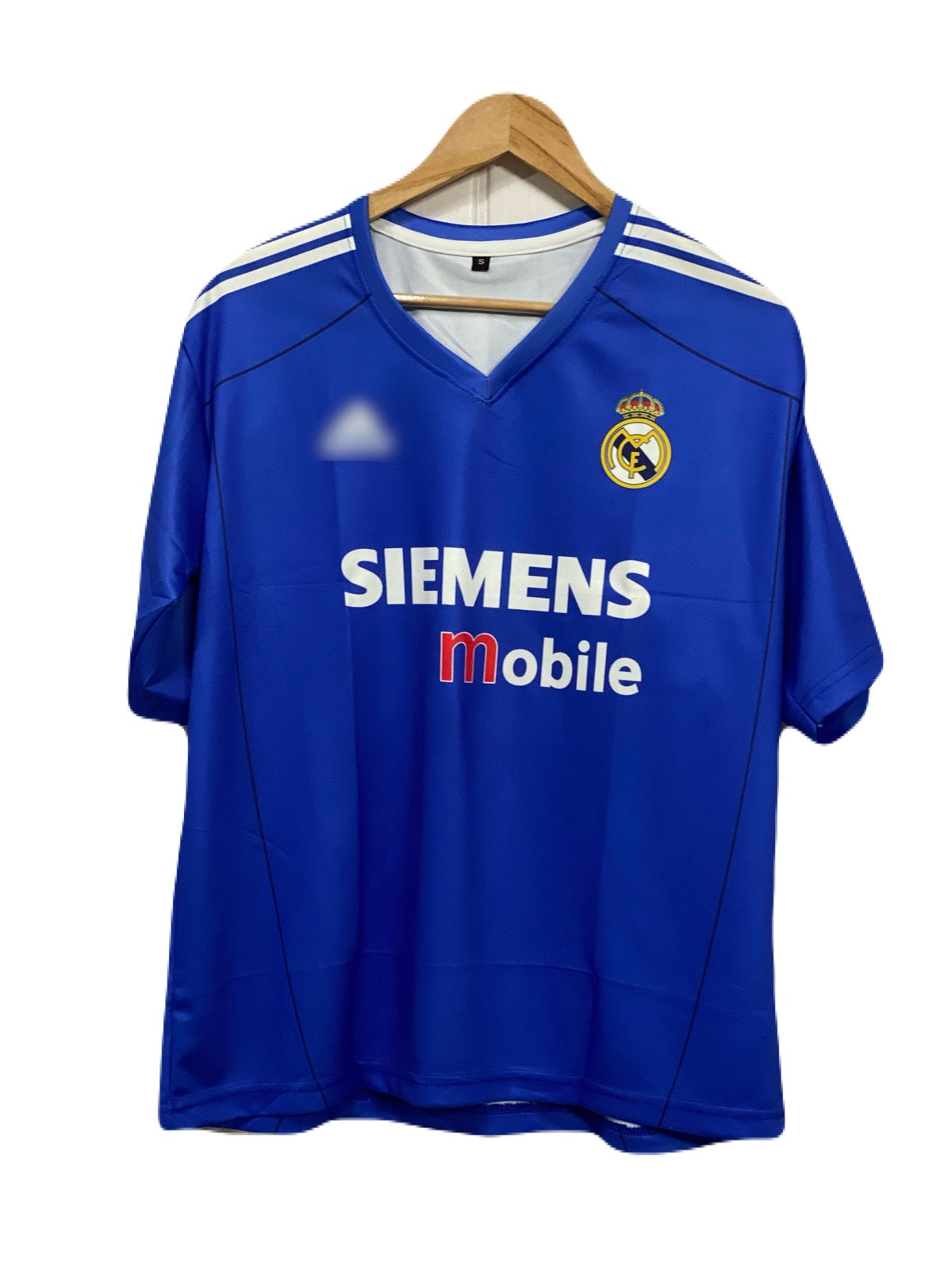 Real Madrid 2004 Third kit Zidane Five Sleeve - Ms Retro Store