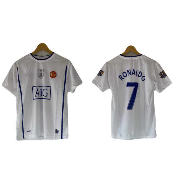 Manchester united Ronaldo half sleeve embroidery - P2729