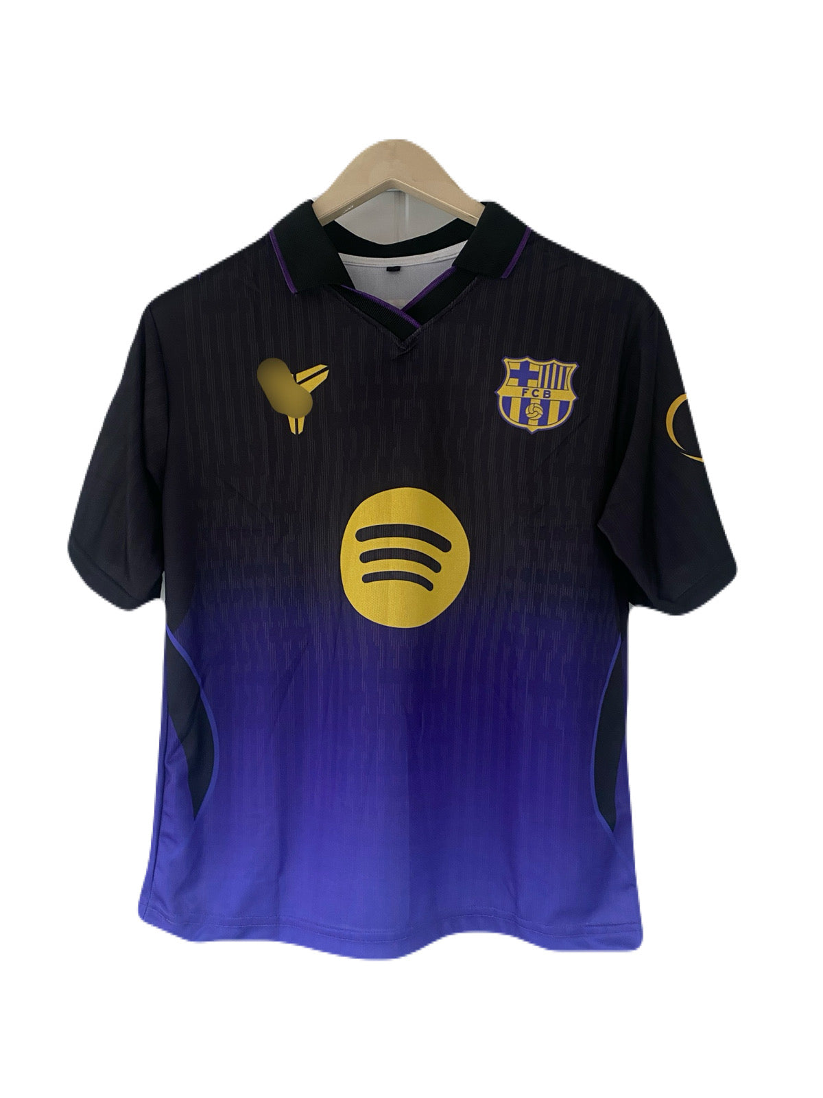 Pedri Barcelona 2026-27 Away  Five sleeve Collar Sublimation jersey - P2428