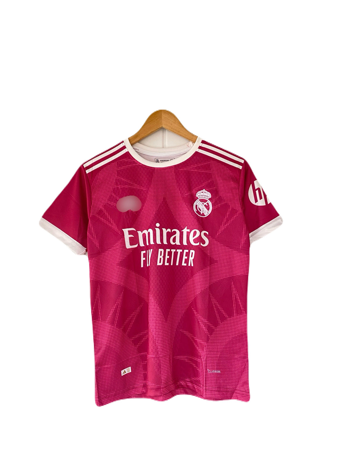 Bellingham Real Madrid 2026-27 Third embroidery half sleeve jersey - P2794