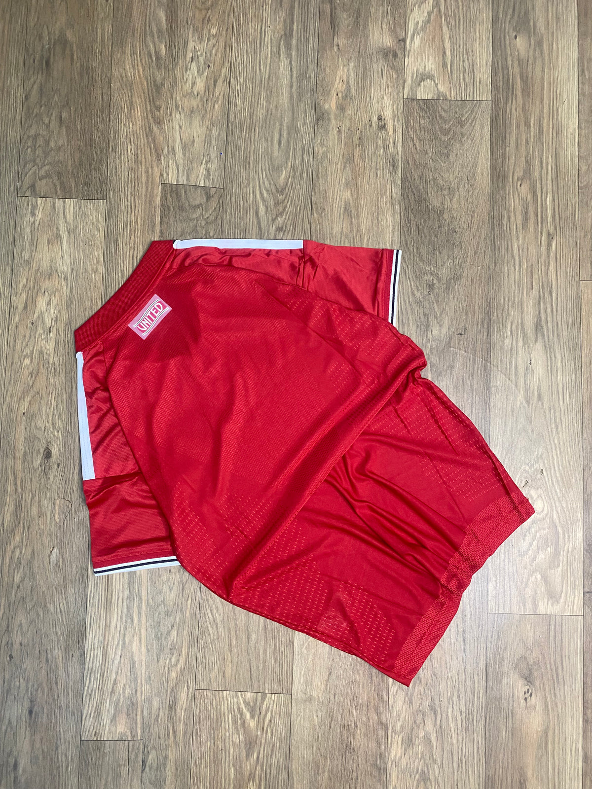 Manchester United player version 2026/27 home kit half sleeve  - P2495