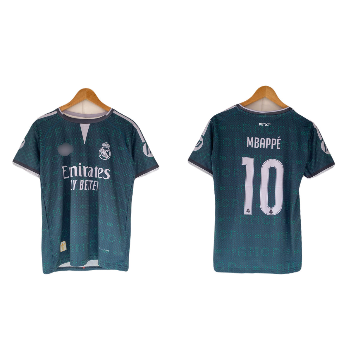 Mbappe Real Madrid away 2026/27 Half Sleeve sublimation jersey - P2787