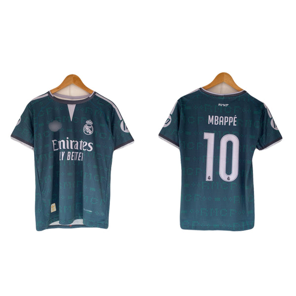 Mbappe Real Madrid away 2026/27 Half Sleeve sublimation jersey - P2787