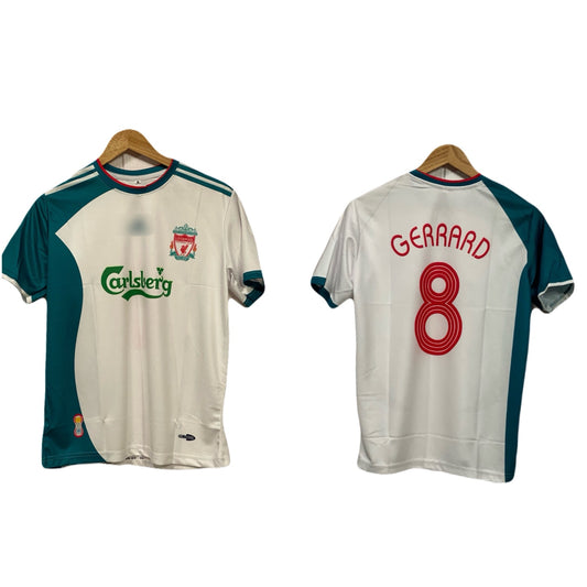 Liverpool 2006-07 Third Kit Half sleeve - P196 - Ms Retro Store