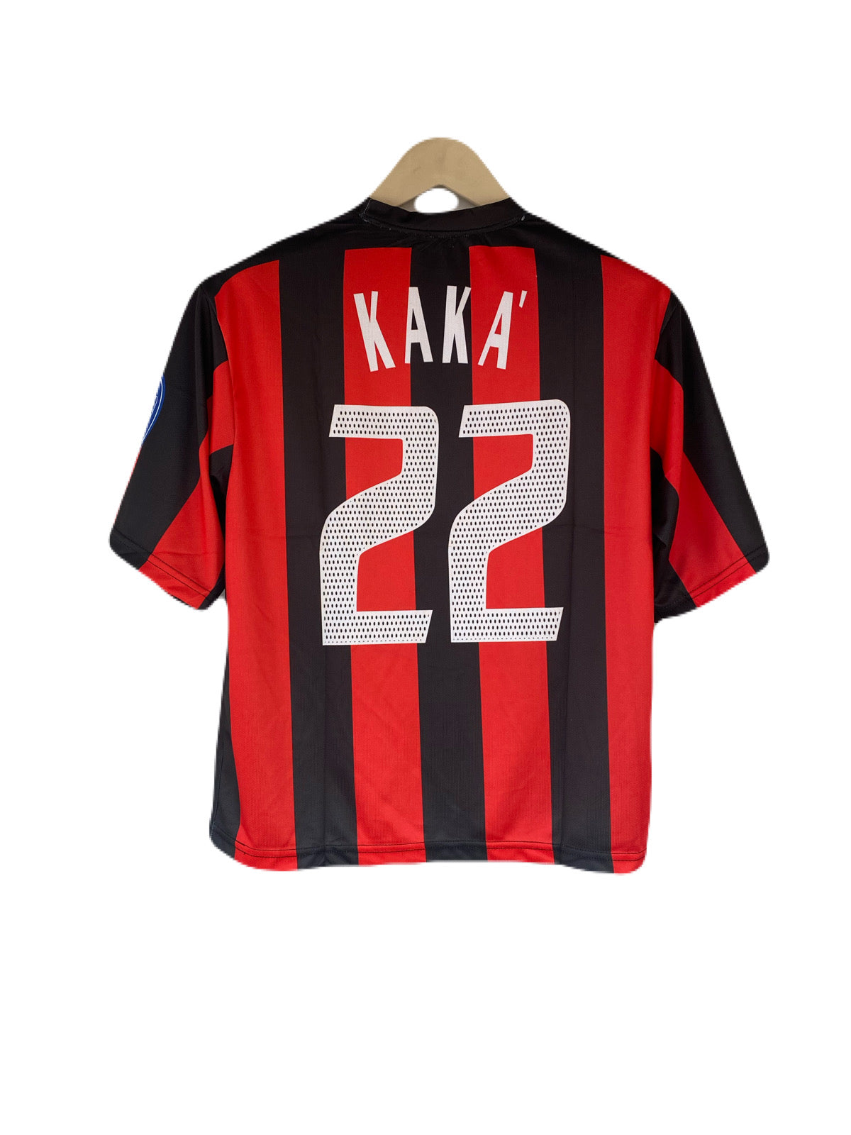 Kaka Ac milan Five Sleeve sublimation jersey - P2337
