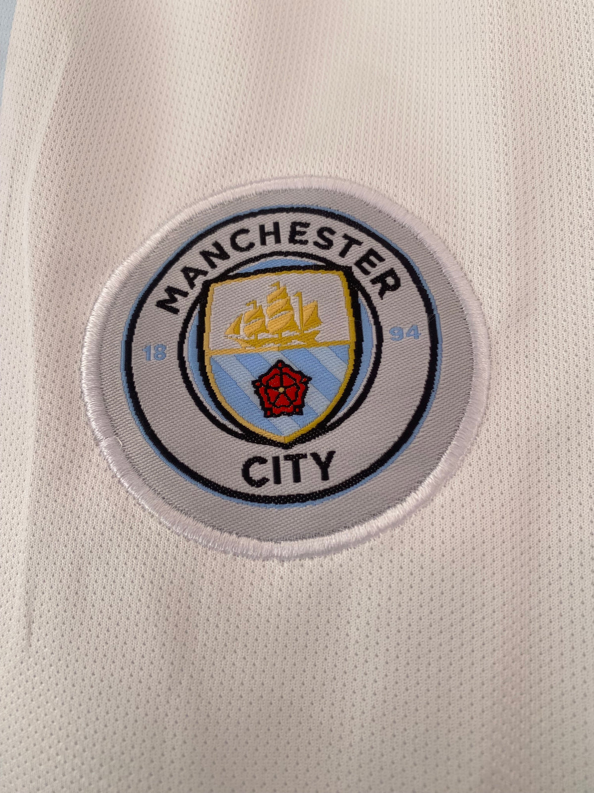 Haaland Manchester City 2026/27 Third kit Half Sleeve embroidery jersey - P2574