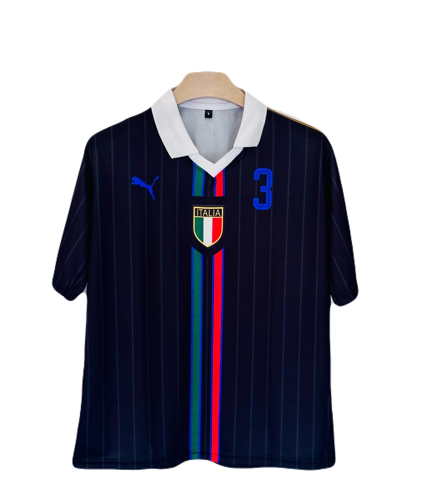 Italy Special Edition Maldini Five Sleeve - Ms Retro Store