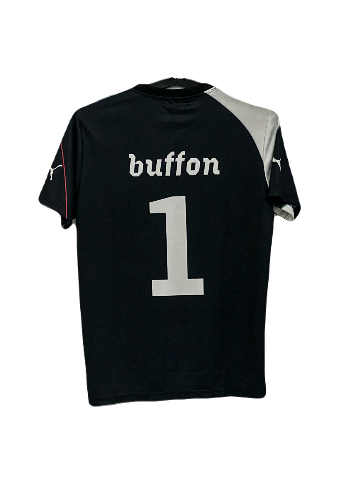 Best retro jersey 2010-11 Italy Buffon goal keeper jersey