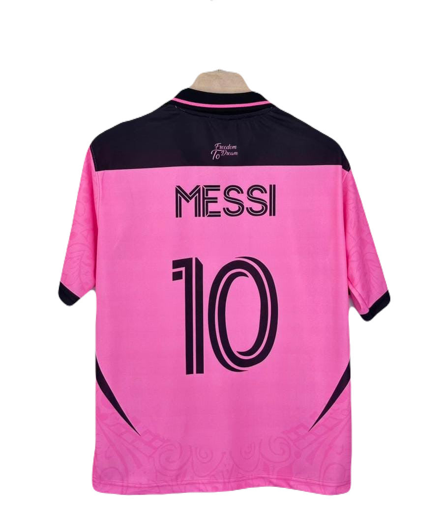 Inter Miami Home Kit Messi Five Sleeve -P1270 Ms Retro Store