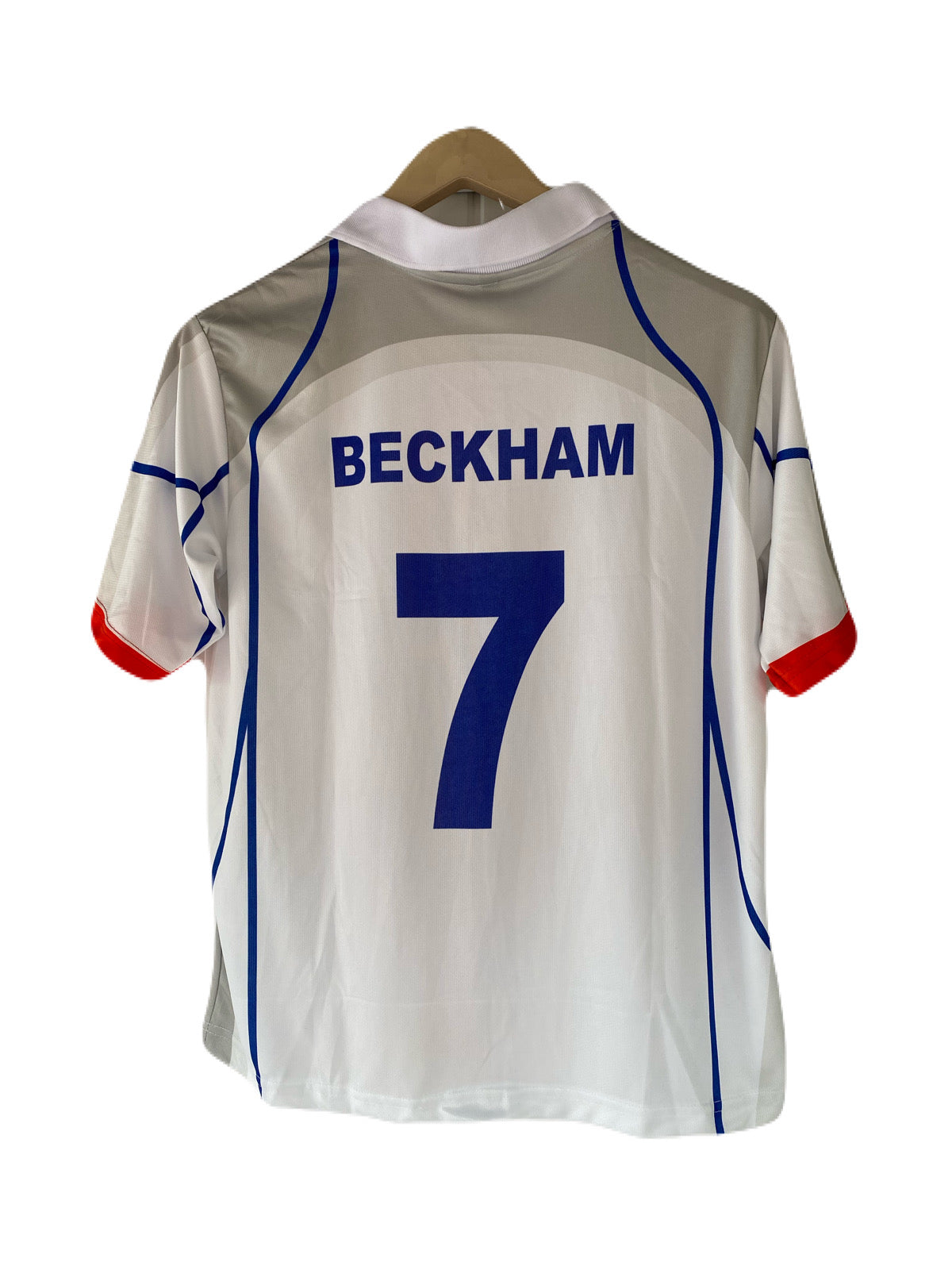 Beckham england Five sleeve Collar Sublimation jersey- P2211