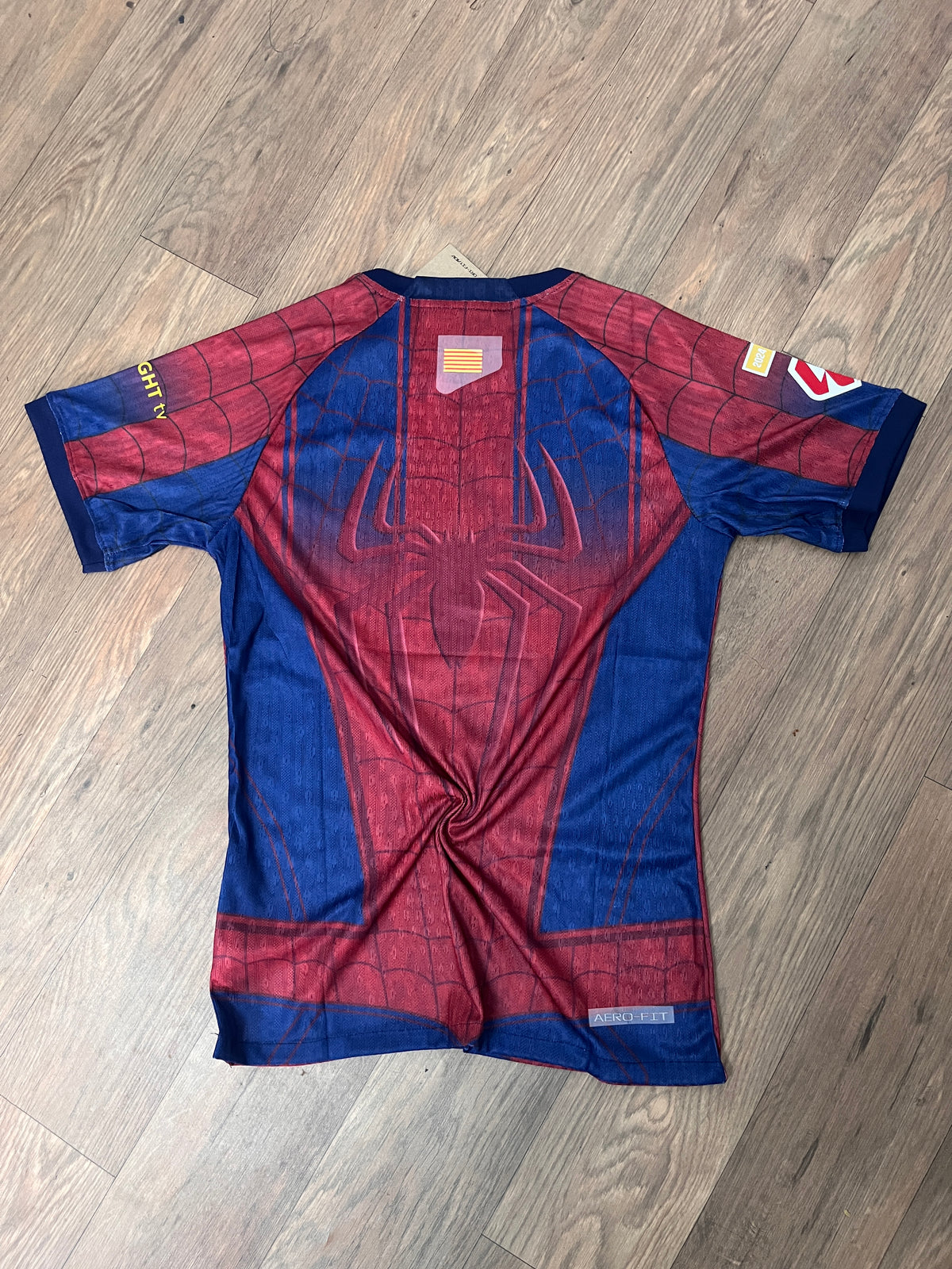 Barcelona player version 2026/27  Spider Edition kit half sleeve  - P2689