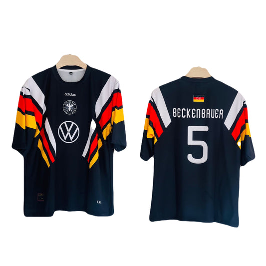 Germany 1996 Away jersey Five sleeve Beckenbauer - ms retro store