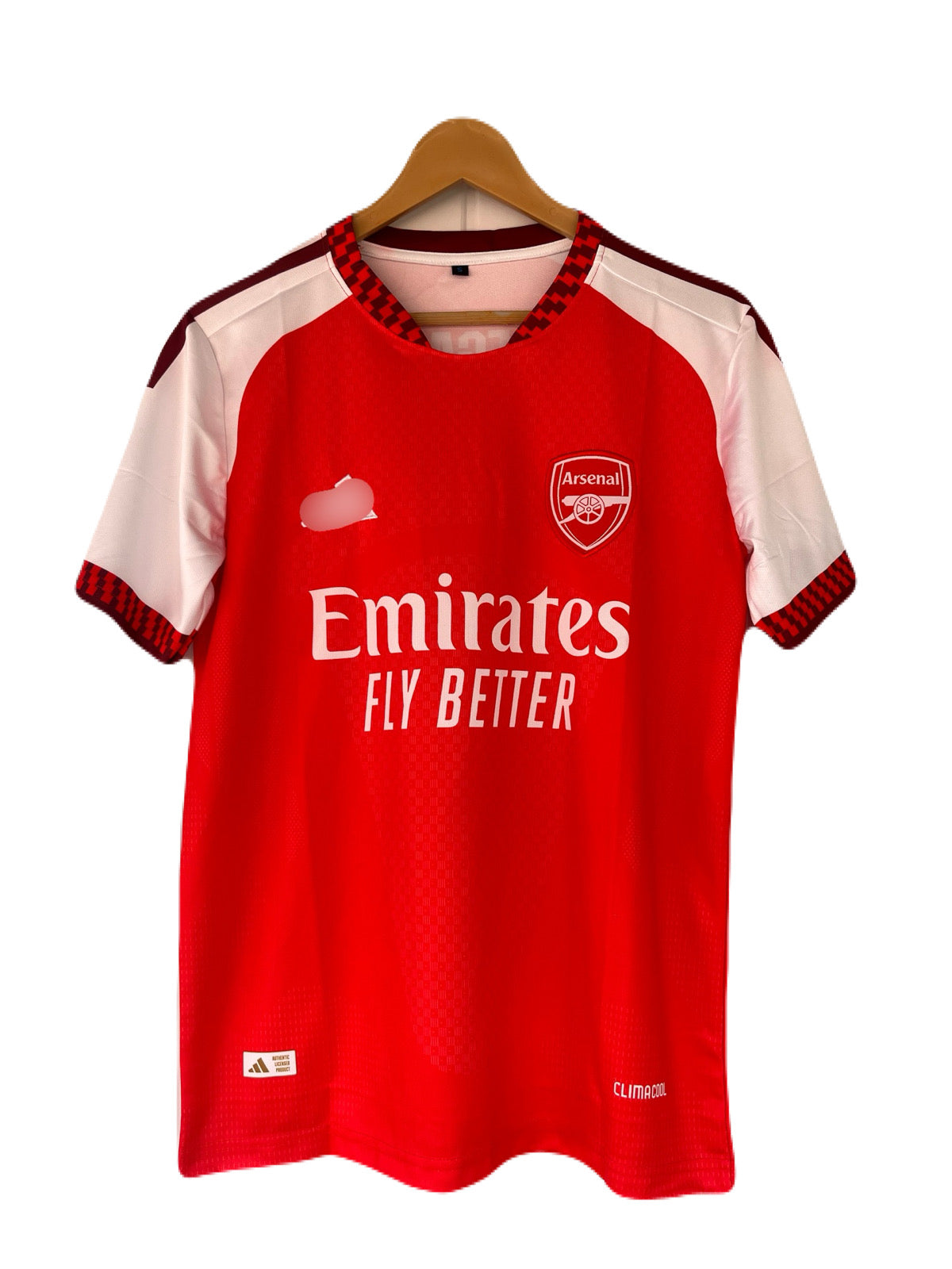 Odegard Arsenal Half Sleeve New season Embroidery Jersey - P2281