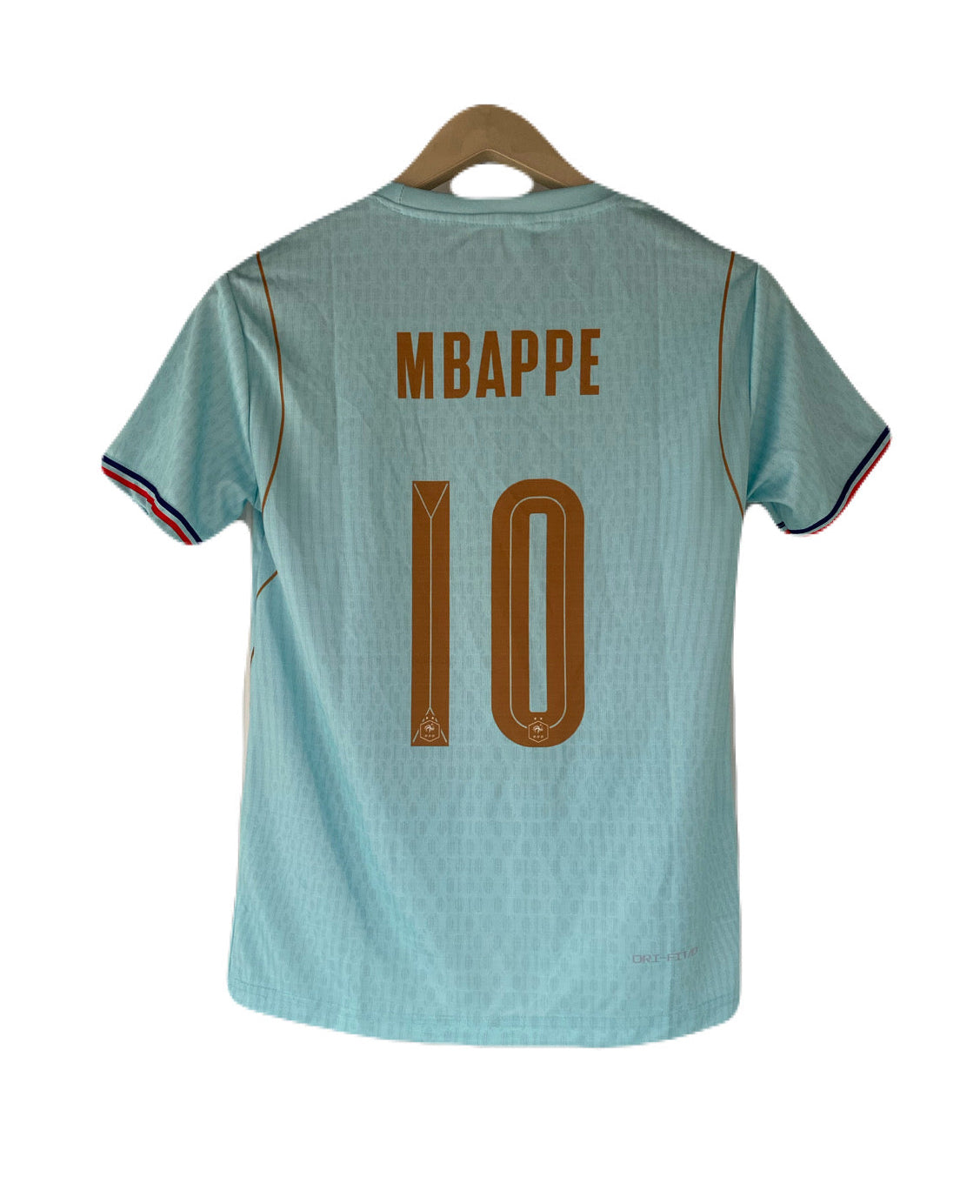 Mbappe france  2026 World Cup Away Half Sleeve Jersey