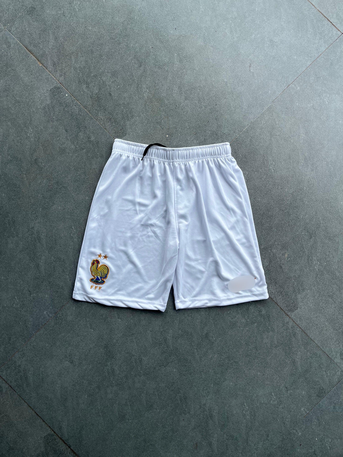 France 2026 Embroidery shorts - P2225