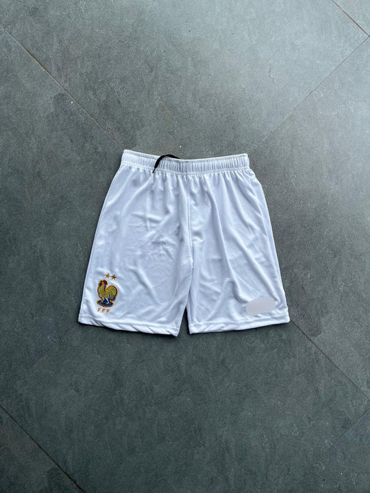 France 2026 Embroidery shorts - P2225