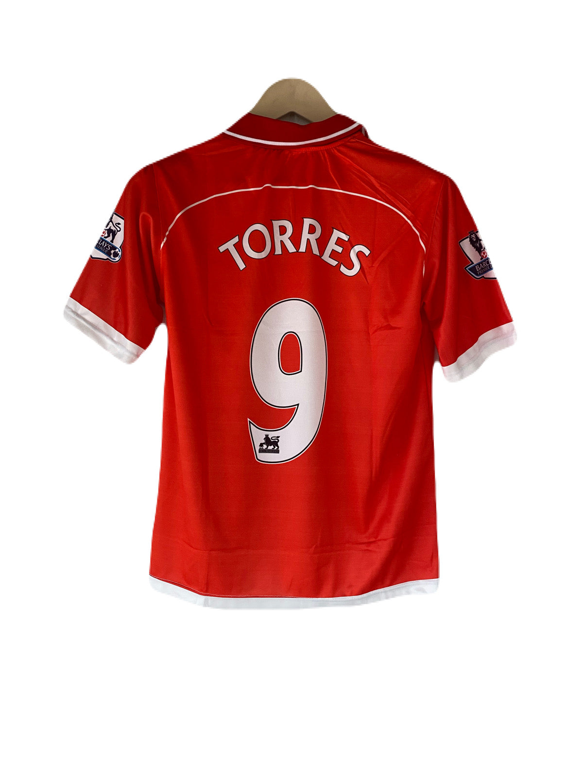 Torres Liverpool Five sleeve Collar Sublimation jersey- P2200