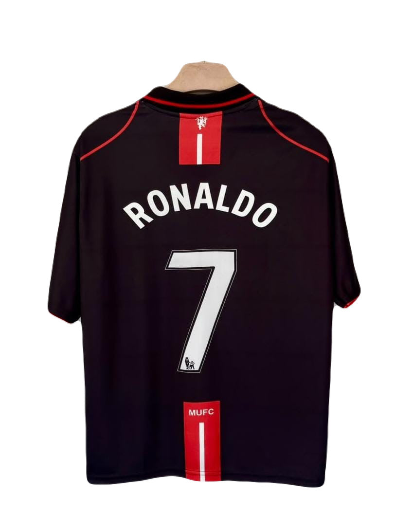 Ronaldo Manchester United Five sleeve Collar Sublimation jersey - P2567