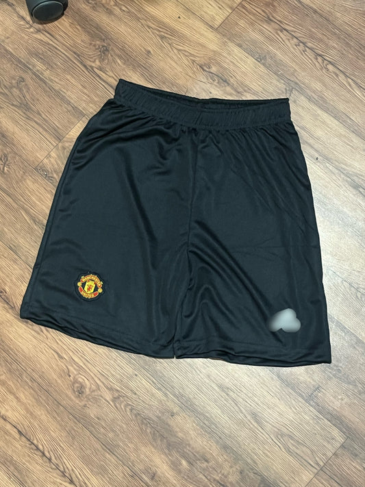 Manchester United home  shorts embroidery - P1826