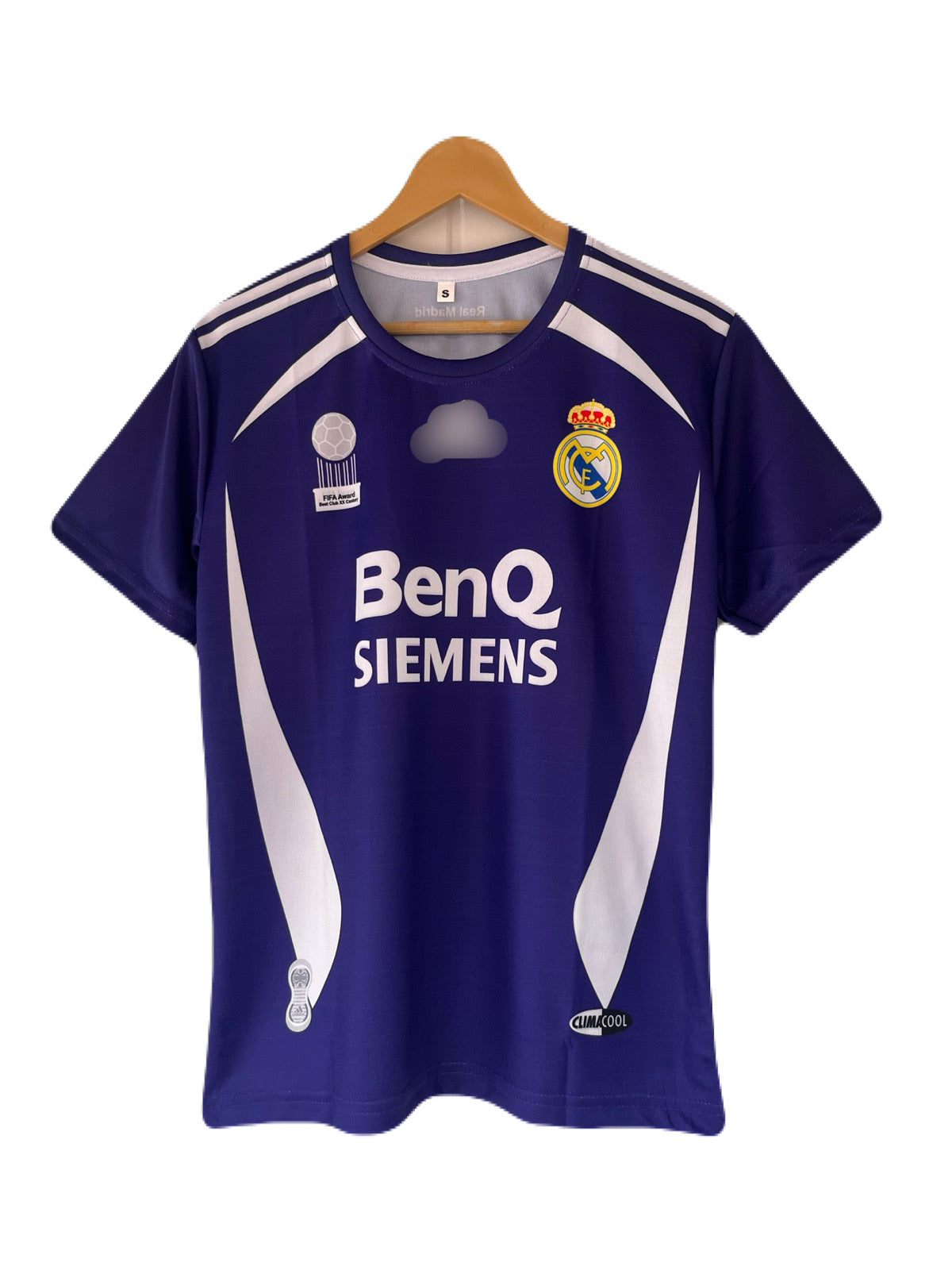 Ronaldo Real Madrid half sleeve sublimation jersey - P2286