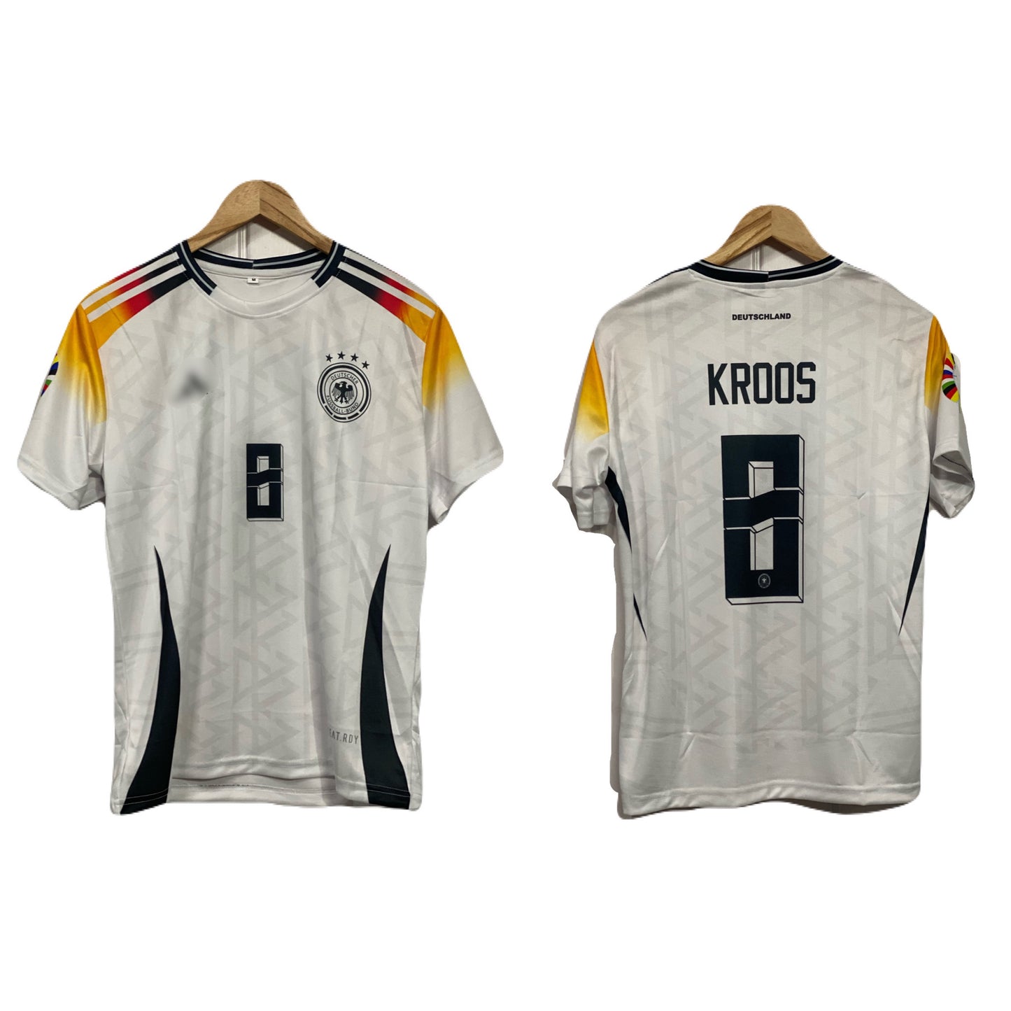 Germany 2024 Home kit kroos version Half sleeve - Ms Retro Store
