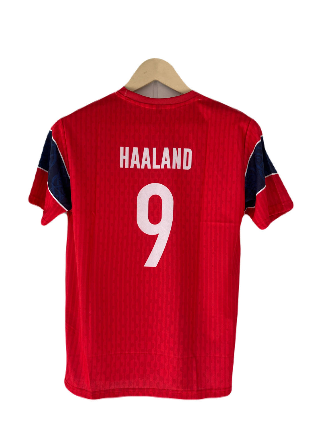 Norway 2026 Worldcup Home Haaland Half Sleeve Sublimation Jersey - Ms Retro Store