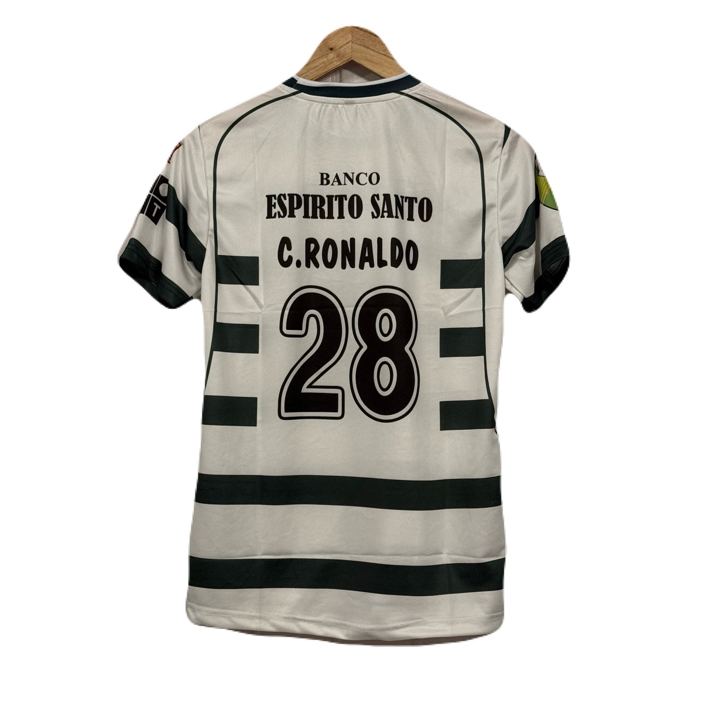 Retro jersey sporting Ronaldo 2001/03 Half sleeve jersey  - ms retro store