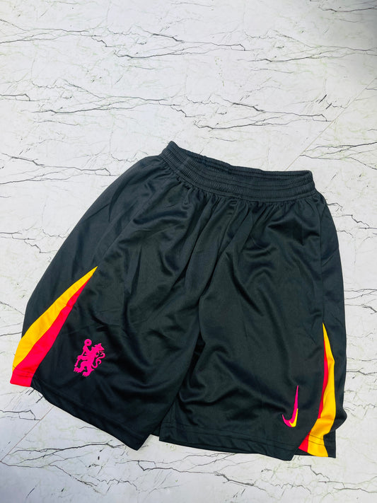 Premium first quality  Chelsea  Black   Shorts - Ms Retro Store