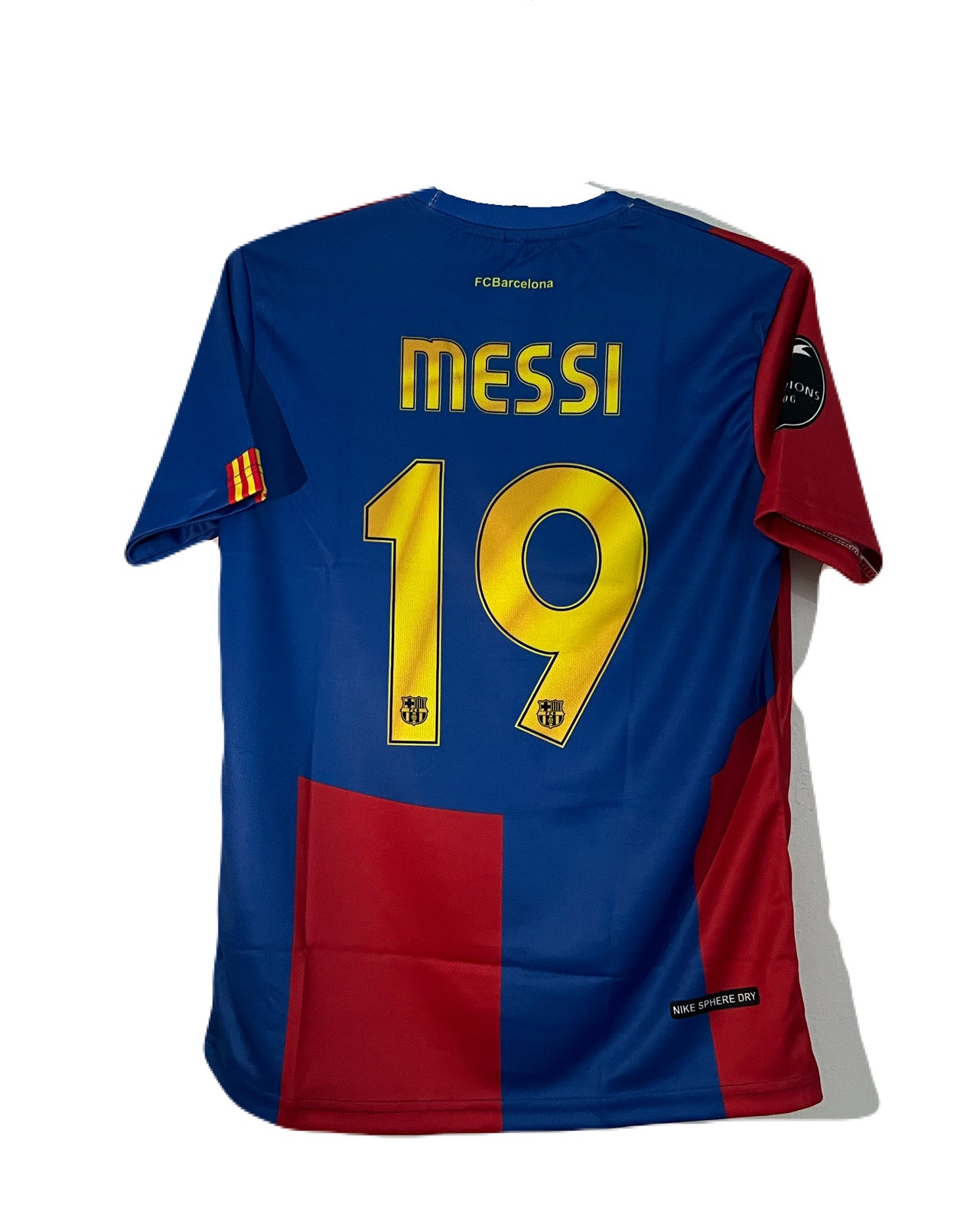 Best Retro Jersey FC Barcelona Messi 2006-07