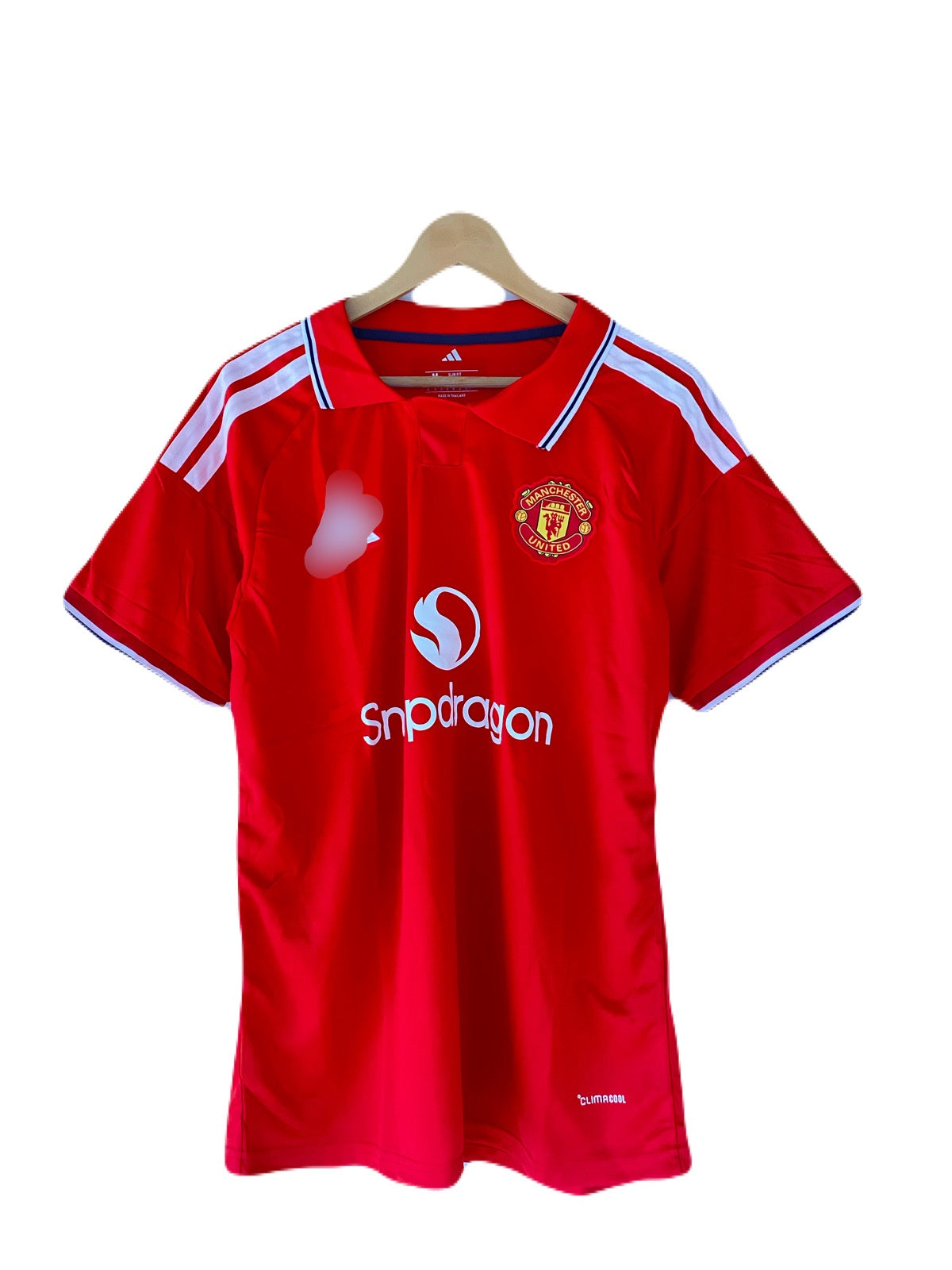 Manchester United 2026-27 Imported fan version Half sleeve Collar jersey -P2708